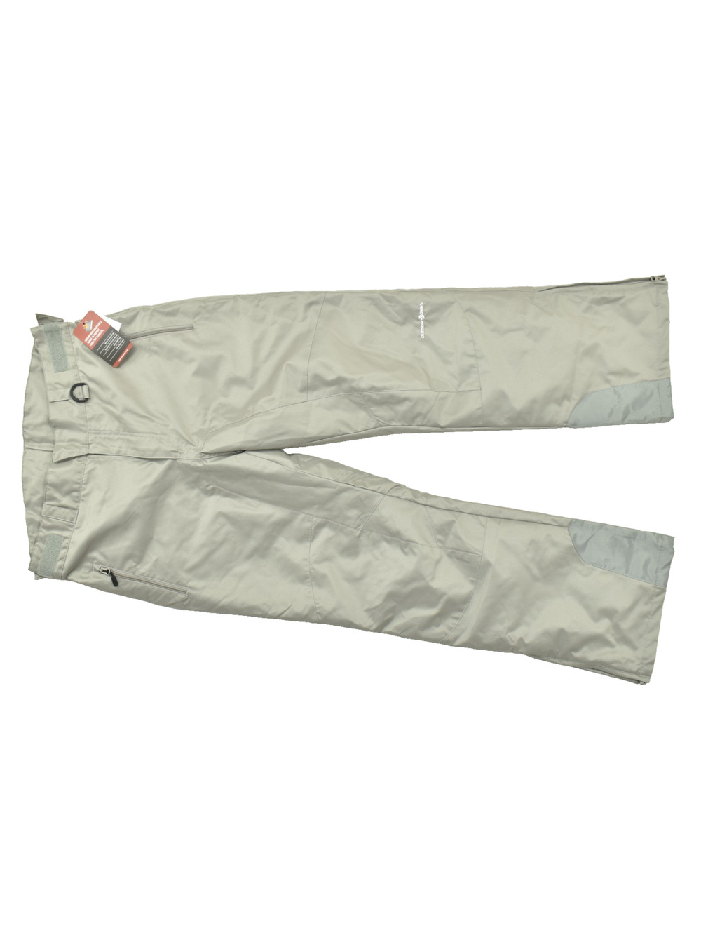 Outdoor Gear Men Polar Pants Sz M Grey Waterproof Insulated Ski Snow Hiking NEW